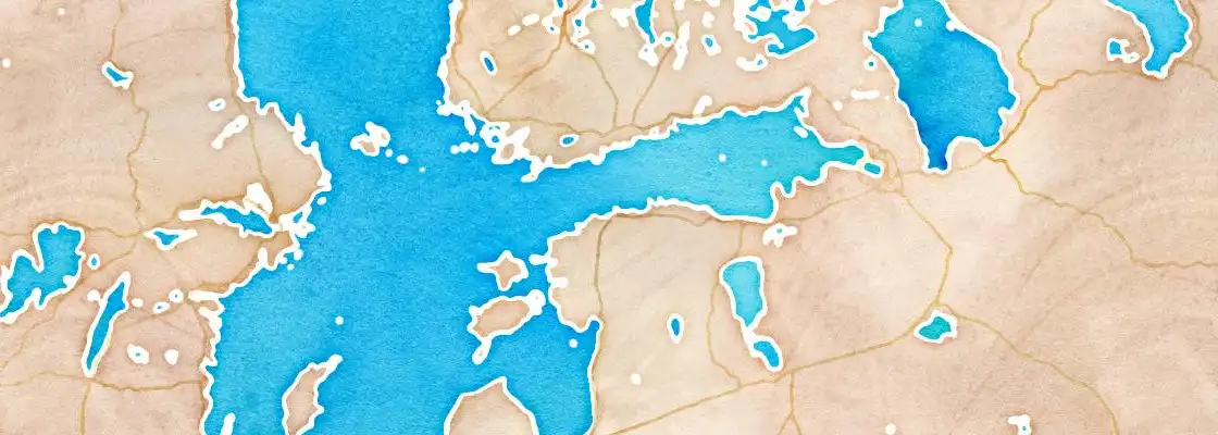 Map of Tallinn port area