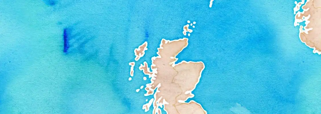 Map of Ullapool port area