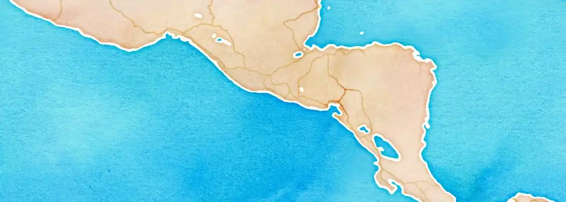 Map of Acajutla port area