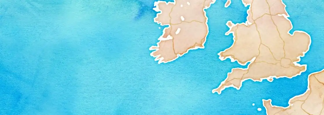 Map of Glengarriff port area