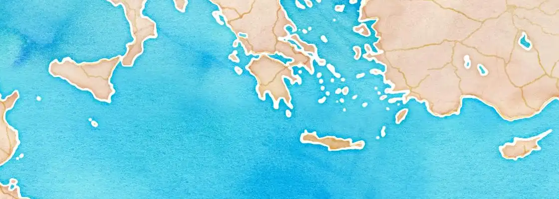 Map of Sparta port area