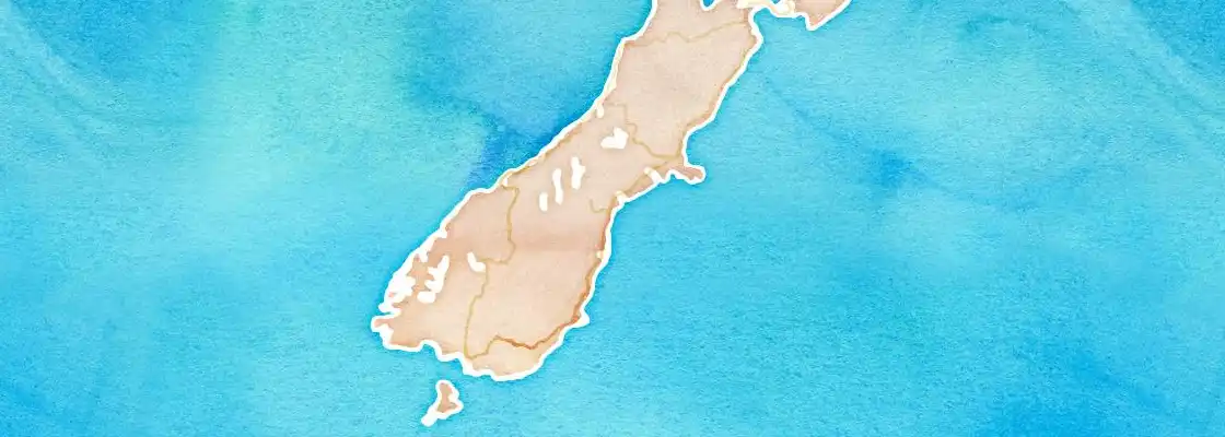Map of Timaru port area