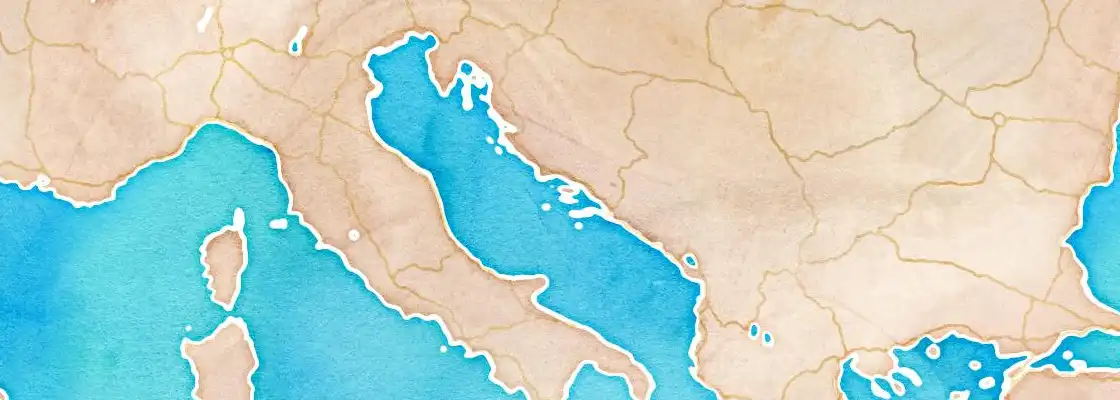 Map of Hvar port area