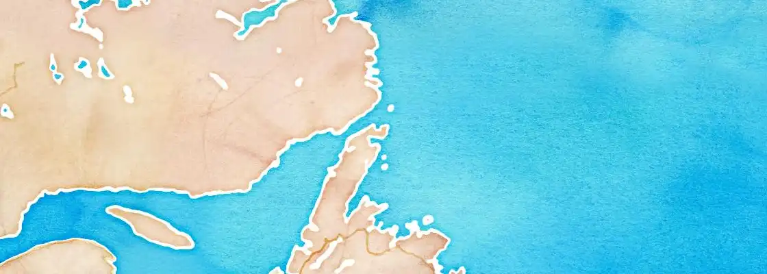 Map of St. Anthony port area