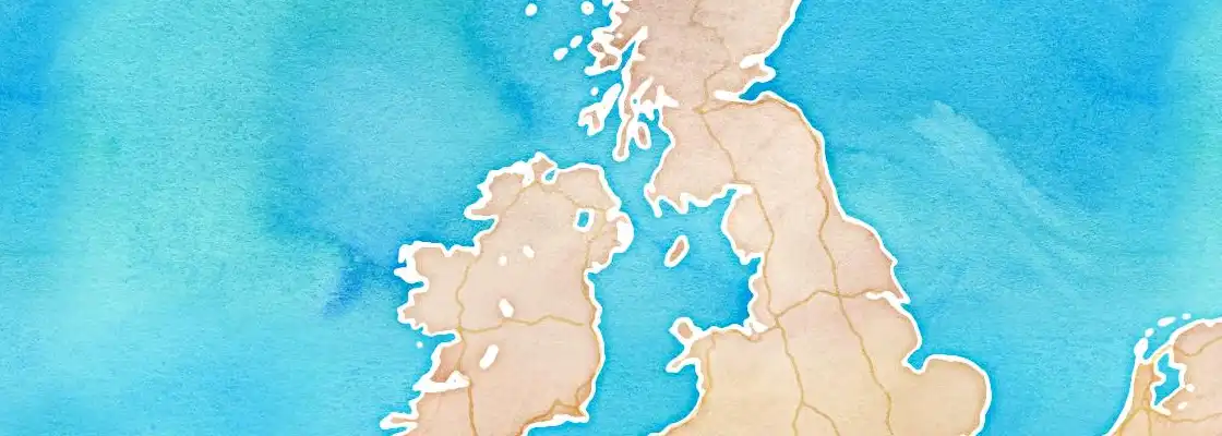 Map of Belfast port area