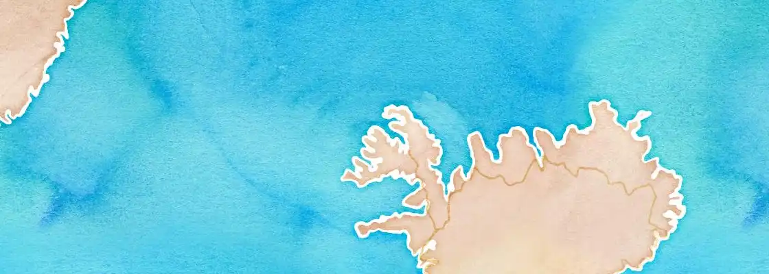 Map of Isafjordur port area