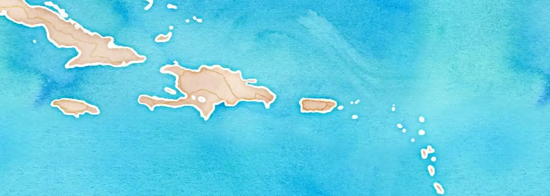 Map of Punta Cana port area