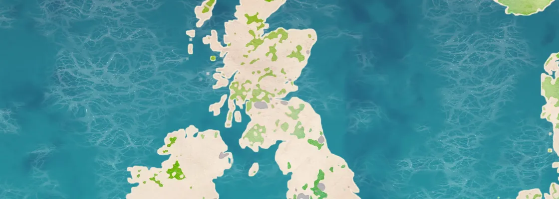 Map of South Queensferry port area