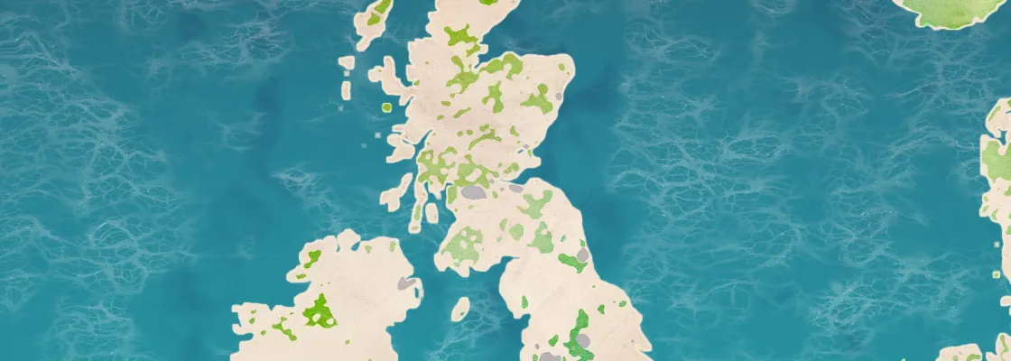 Map of Edinburgh port area