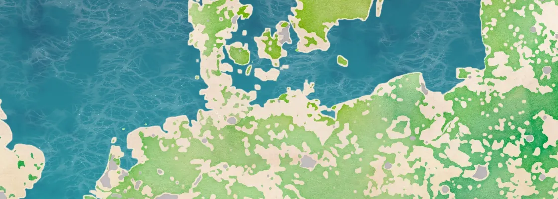 Map of Rostock port area