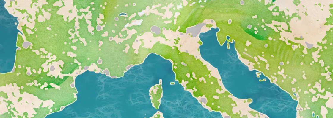 Map of La Spezia port area