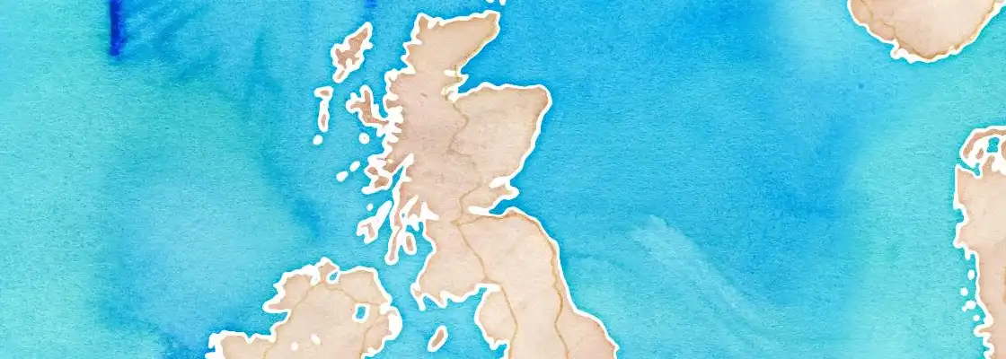 Map of Dundee port area