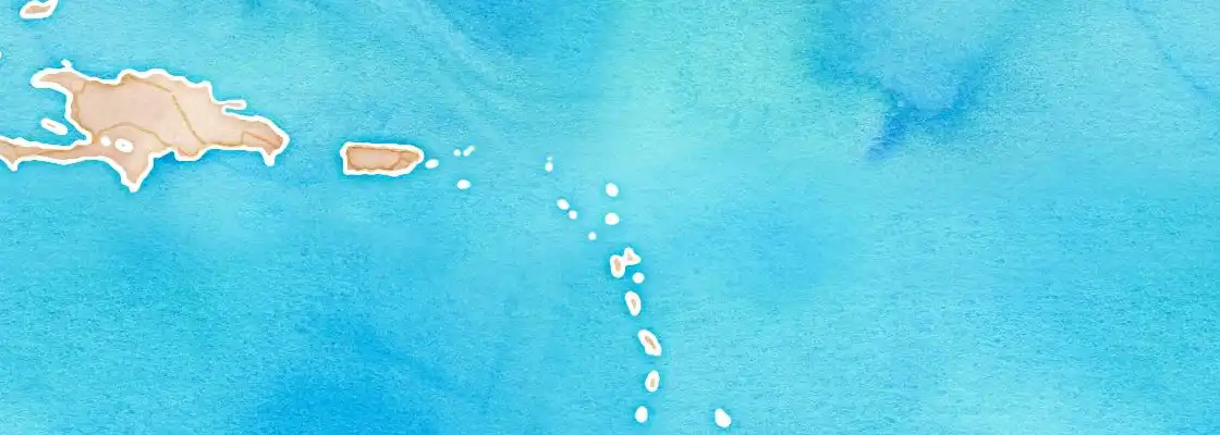 Map of English Harbour port area