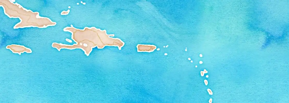 Map of Ponce port area