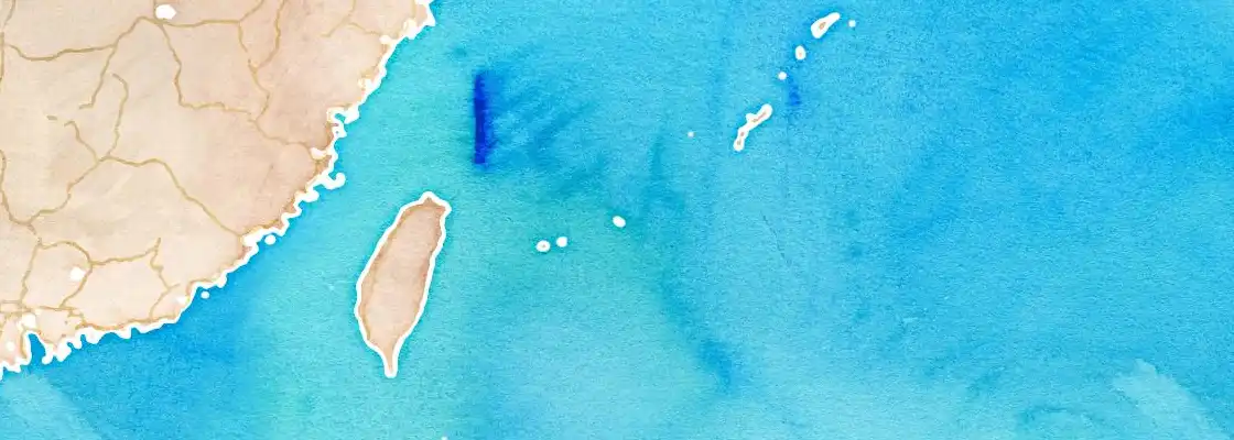 Map of Miyakojima port area