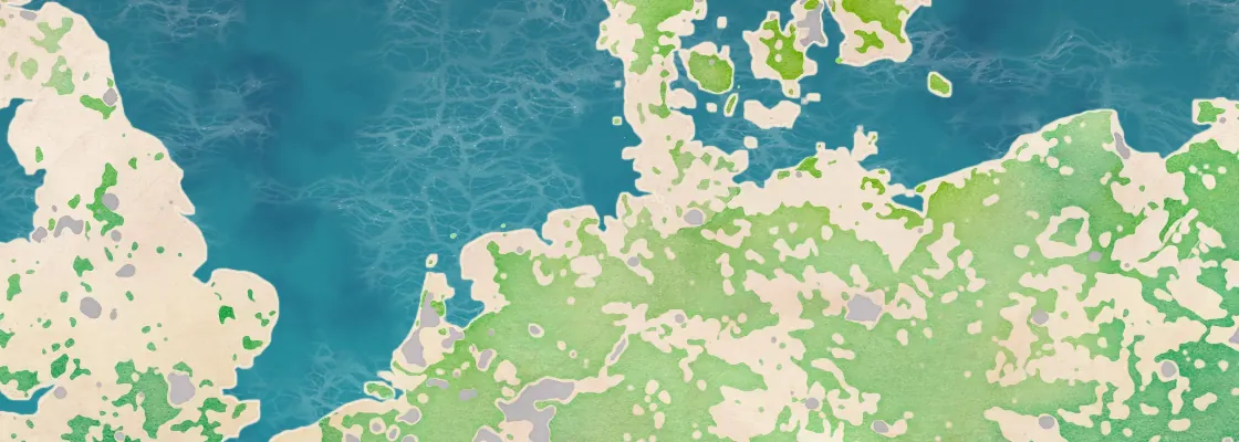 Map of Bremerhaven port area