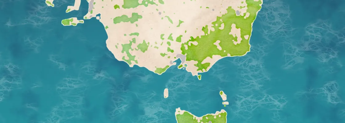 Map of Geelong port area