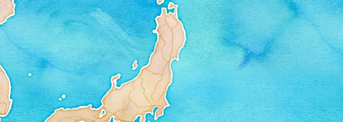 Map of Sendai port area