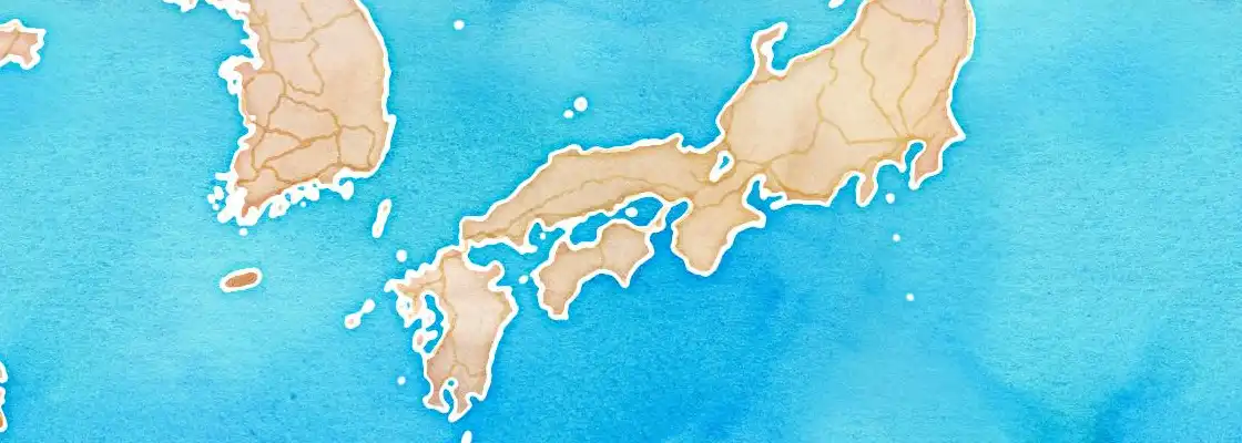 Map of Takamatsu port area