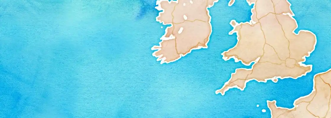 Map of Bantry port area