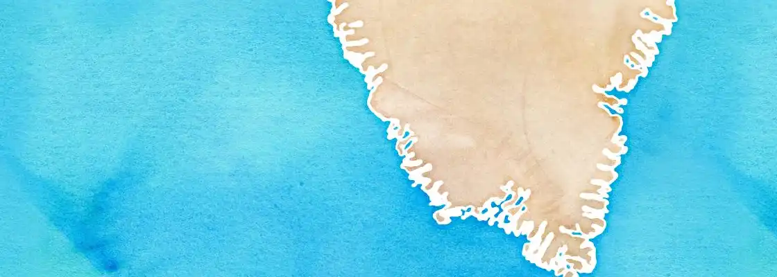 Map of Paamiut port area