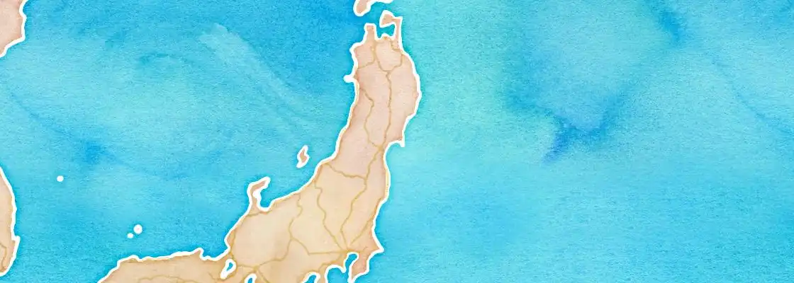 Map of Ishinomaki port area