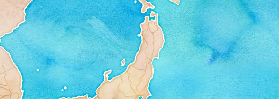 Map of Sakata port area