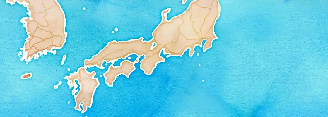 Map of Toba port area