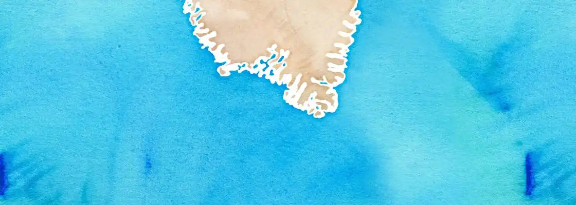 Map of Nanortalik port area
