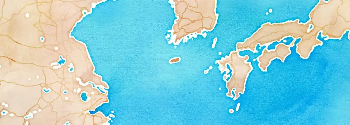 Map of Seogwipo City port area