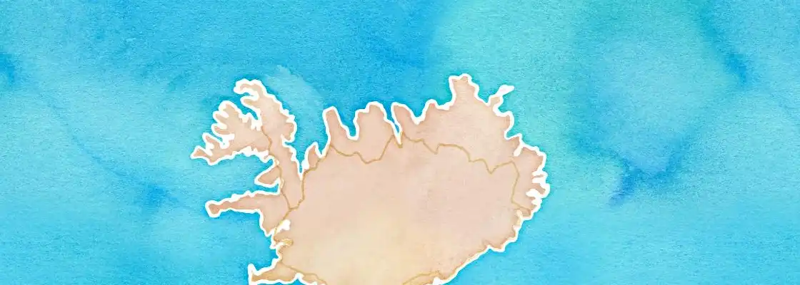 Map of Akureyri port area