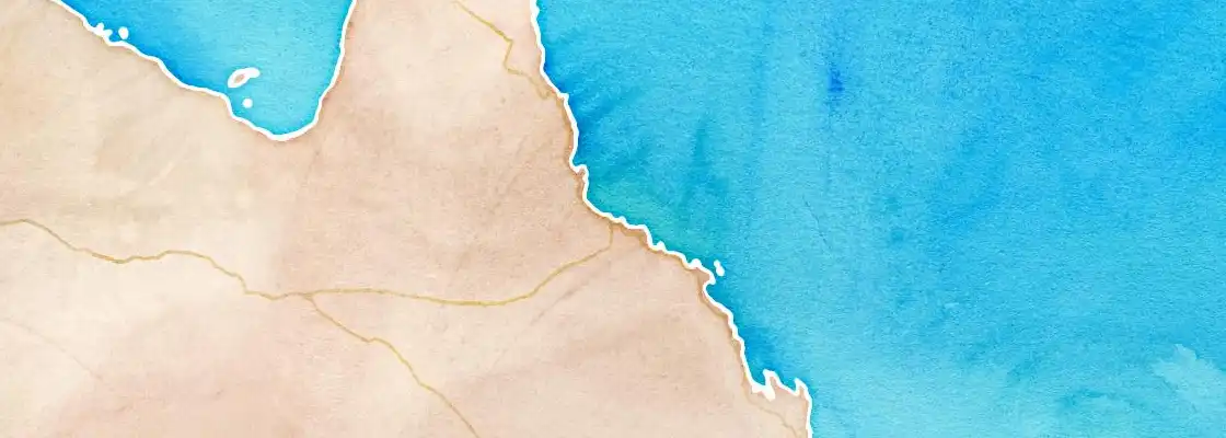Map of Townsville port area