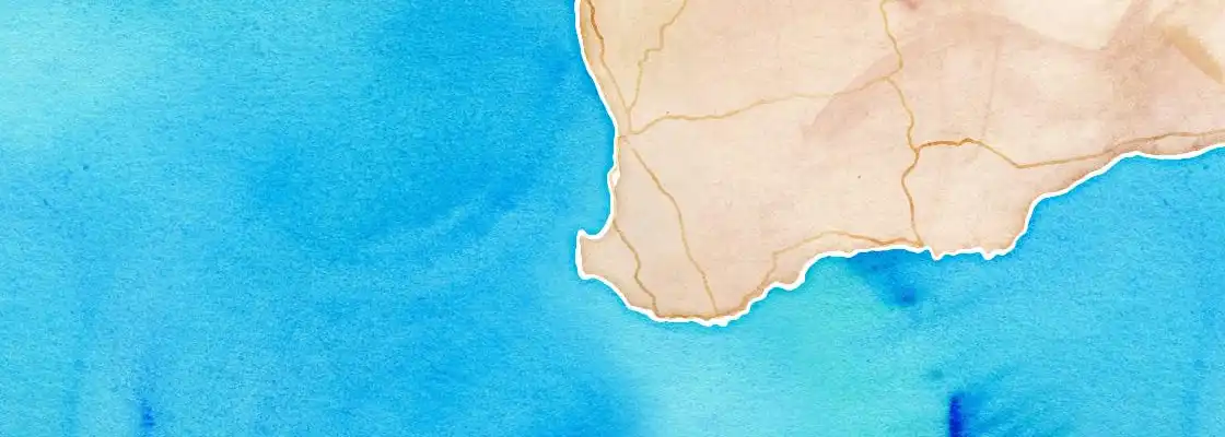 Map of Bunbury port area