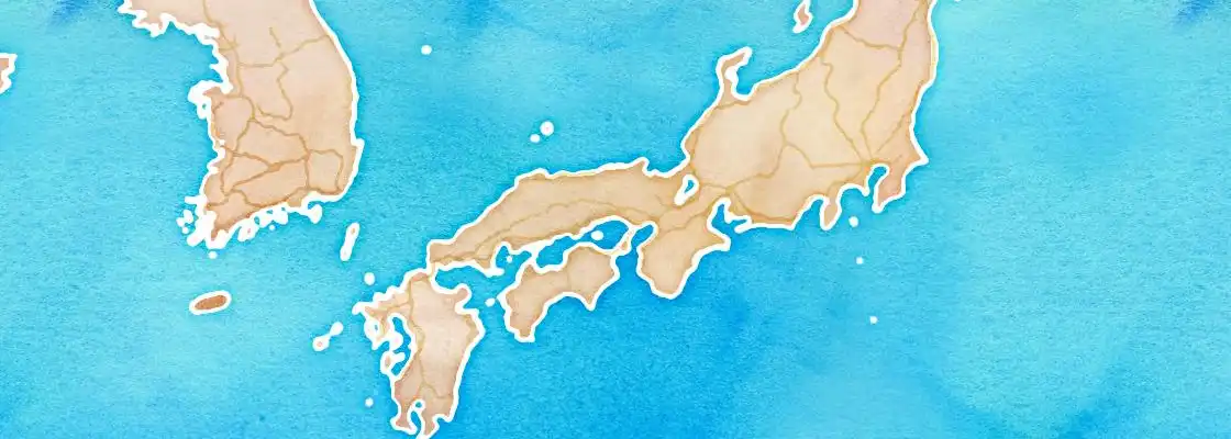 Map of Himeji port area