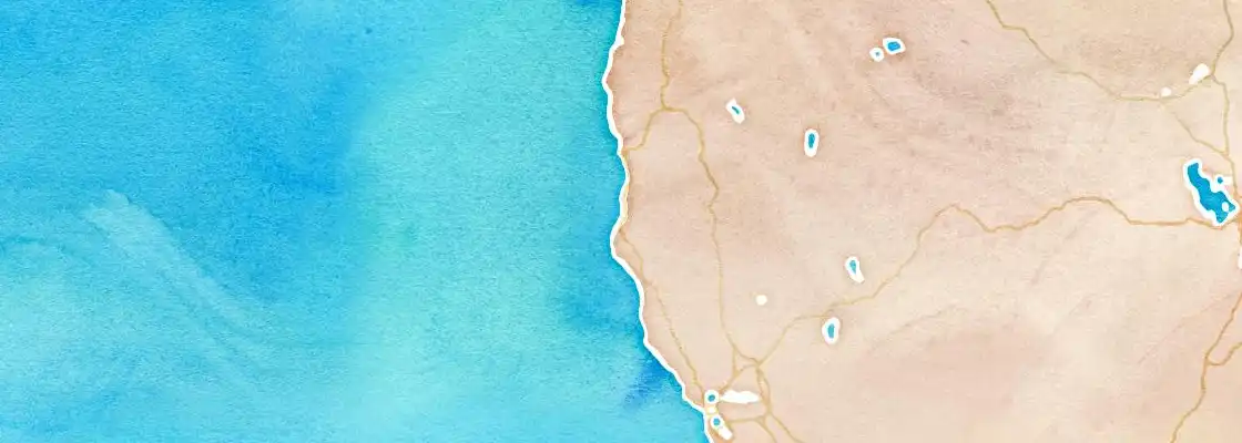 Map of Eureka port area