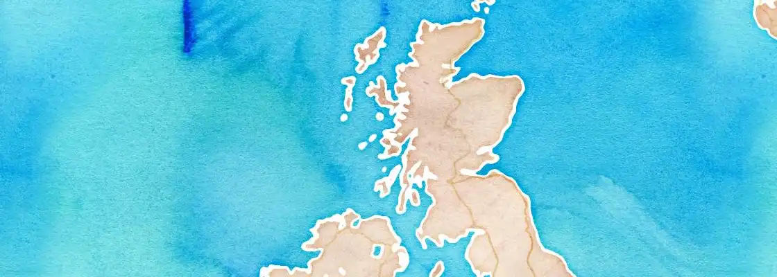 Map of Tobermory port area