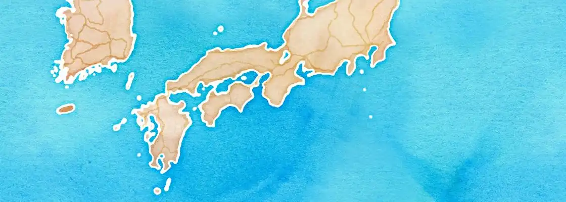 Map of Shingu port area