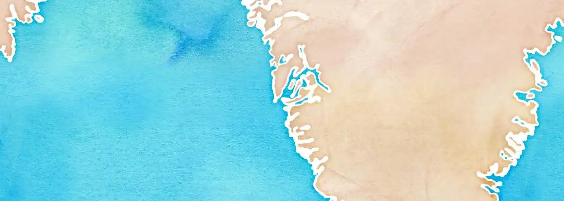 Map of Nuuk port area