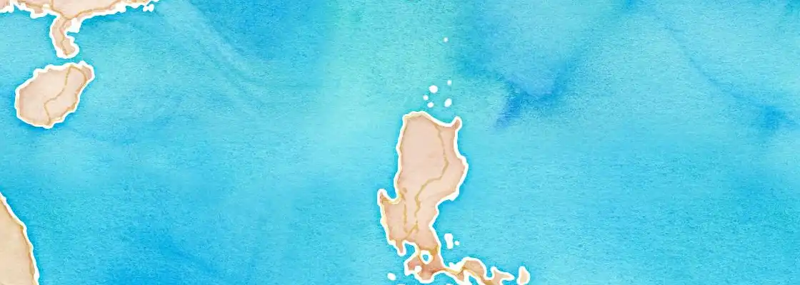 Map of Ilocos port area