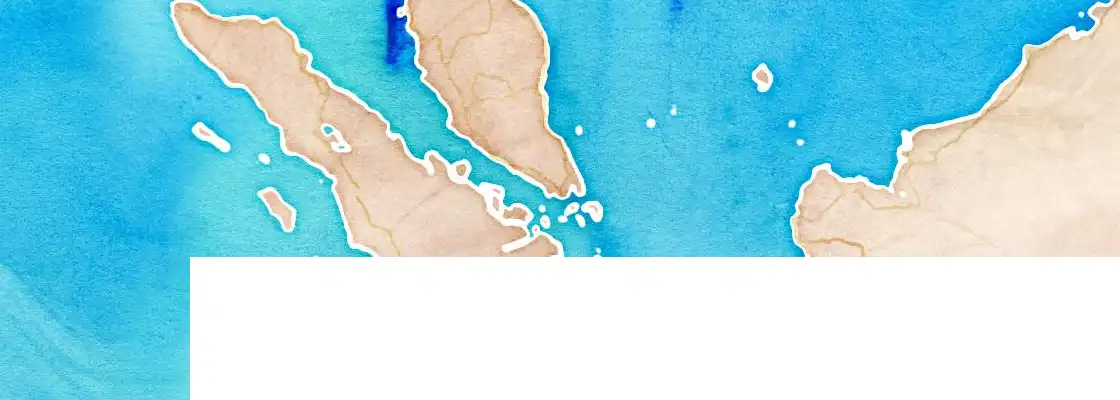 Map of Singapore port area
