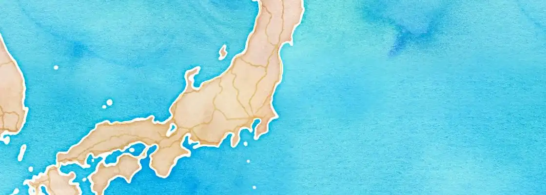 Map of Hitachinaka port area