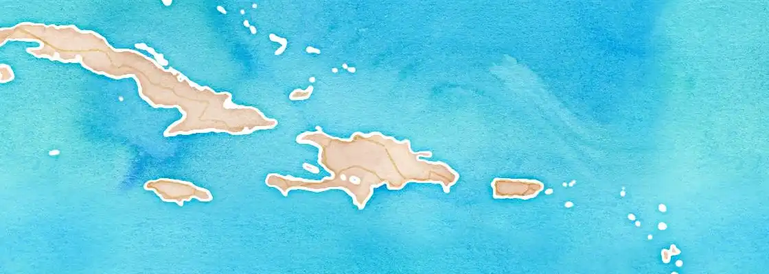 Map of Puerto Plata port area