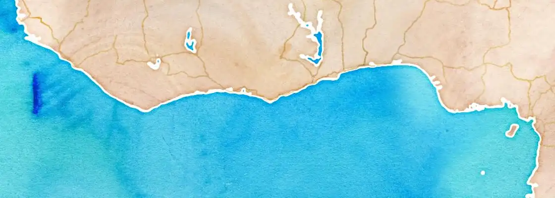 Map of Takoradi port area