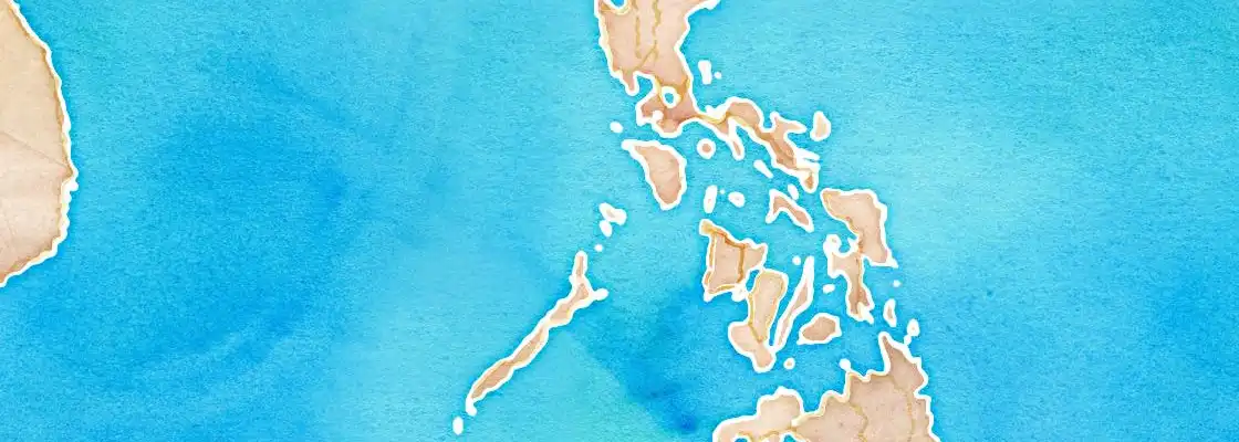 Map of Coron port area