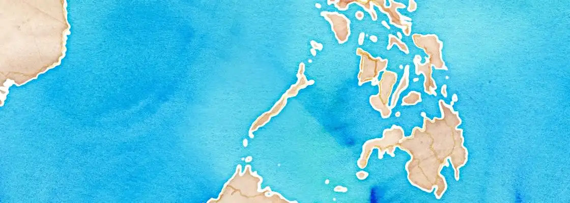 Map of Puerto Princesa port area