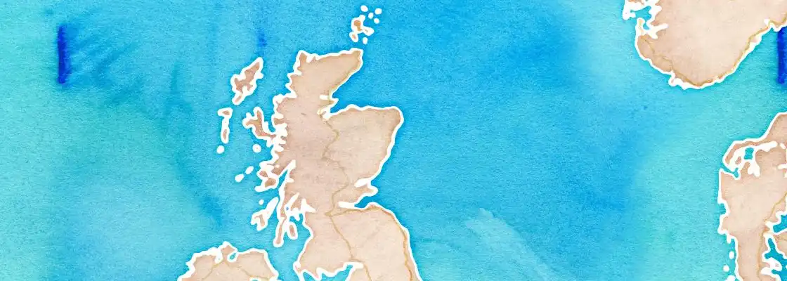 Map of Aberdeen port area