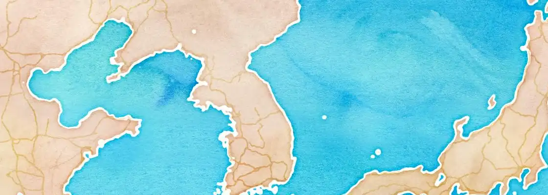 Map of Sokcho port area