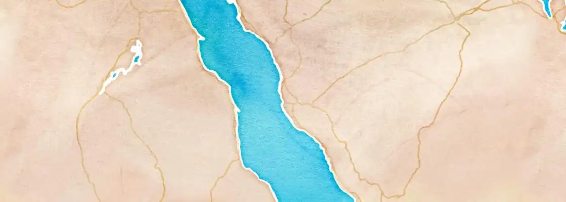 Map of Jeddah port area
