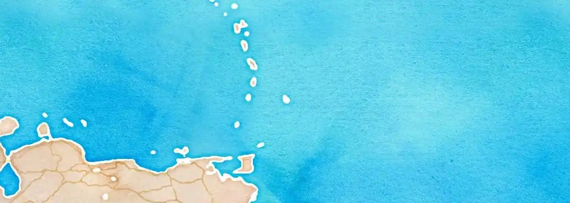 Map of Barbados port area