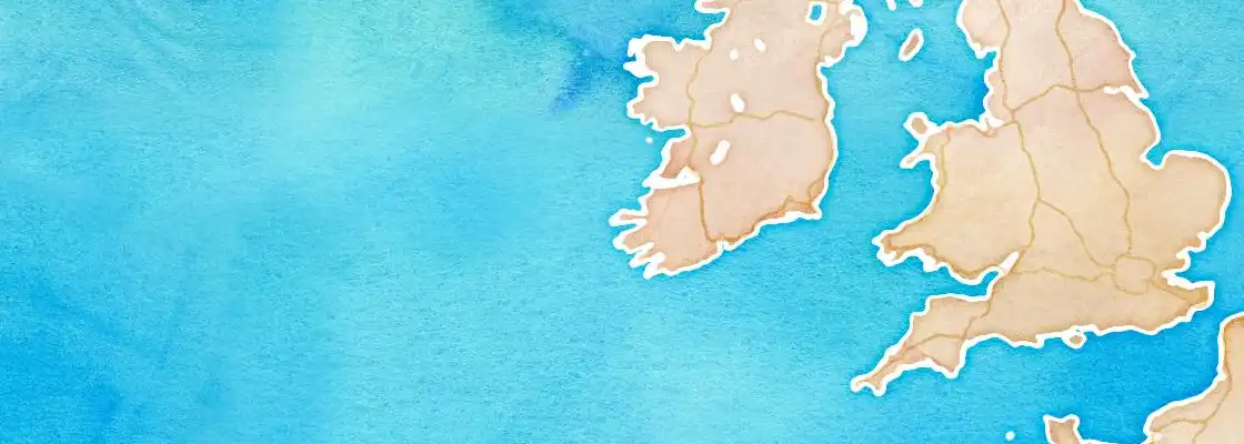 Map of Dingle port area